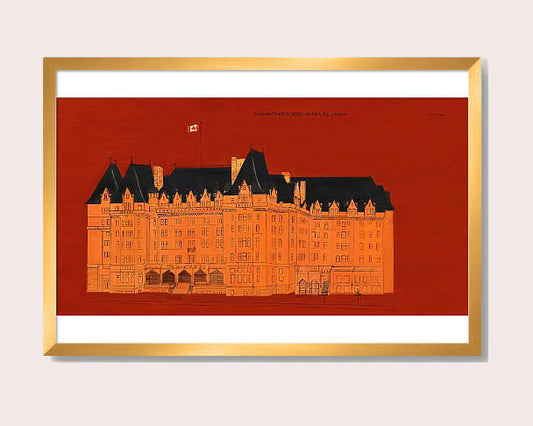 Fairmont Empress Hotel Victoria BC Canada