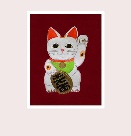Lucky Cat Feng Shui