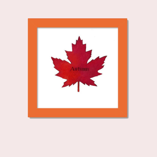 Autumn Canada Maple Leaf