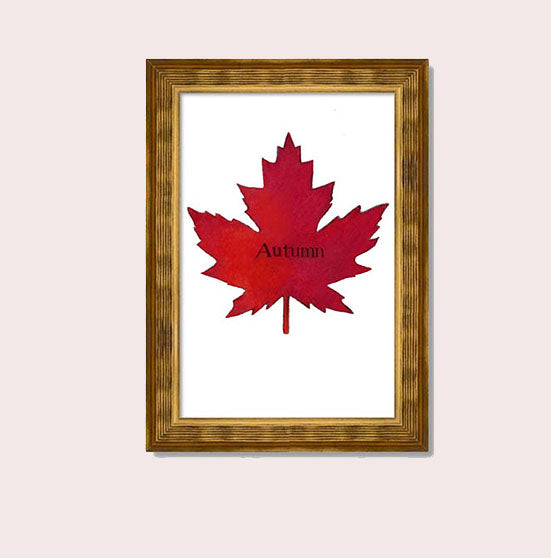 Autumn Canada Maple Leaf