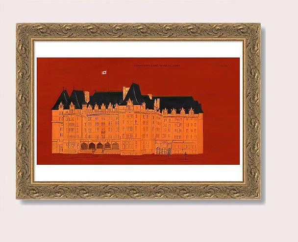 Fairmont Empress Hotel Victoria BC Canada