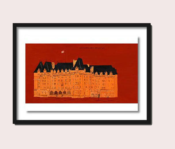 Fairmont Empress Hotel Victoria BC Canada