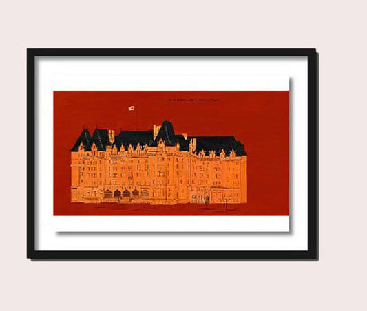 Fairmont Empress Hotel Victoria BC Canada