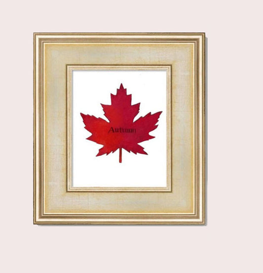 Autumn Canada Maple Leaf