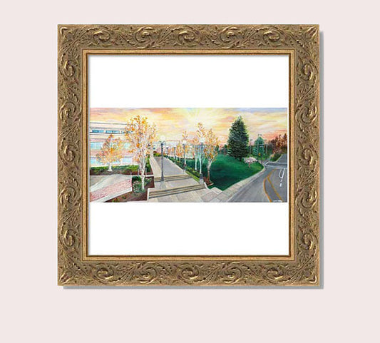 Greater Vancouver Region College Institute Scenery