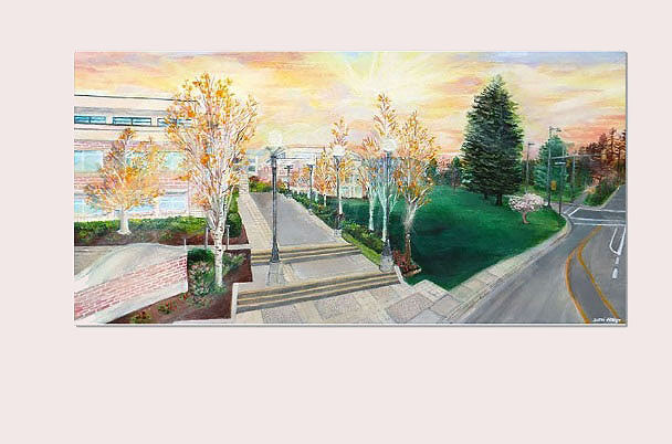 Greater Vancouver Region College Institute Scenery