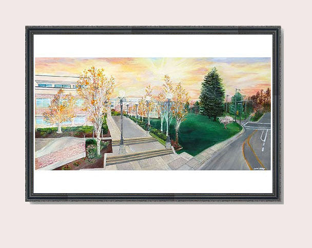 Greater Vancouver Region College Institute Scenery