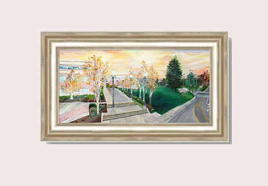 Greater Vancouver Region College Institute Scenery