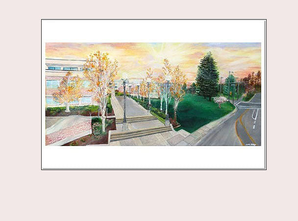 Greater Vancouver Region College Institute Scenery