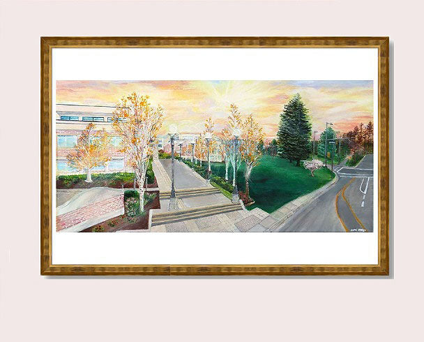 Greater Vancouver Region College Institute Scenery