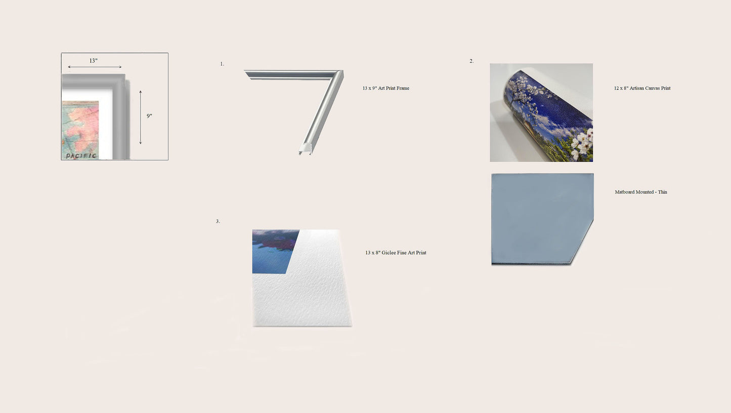 Self-care Travel World Guide Map Bulletin Board Design Office Desk Wall Picture