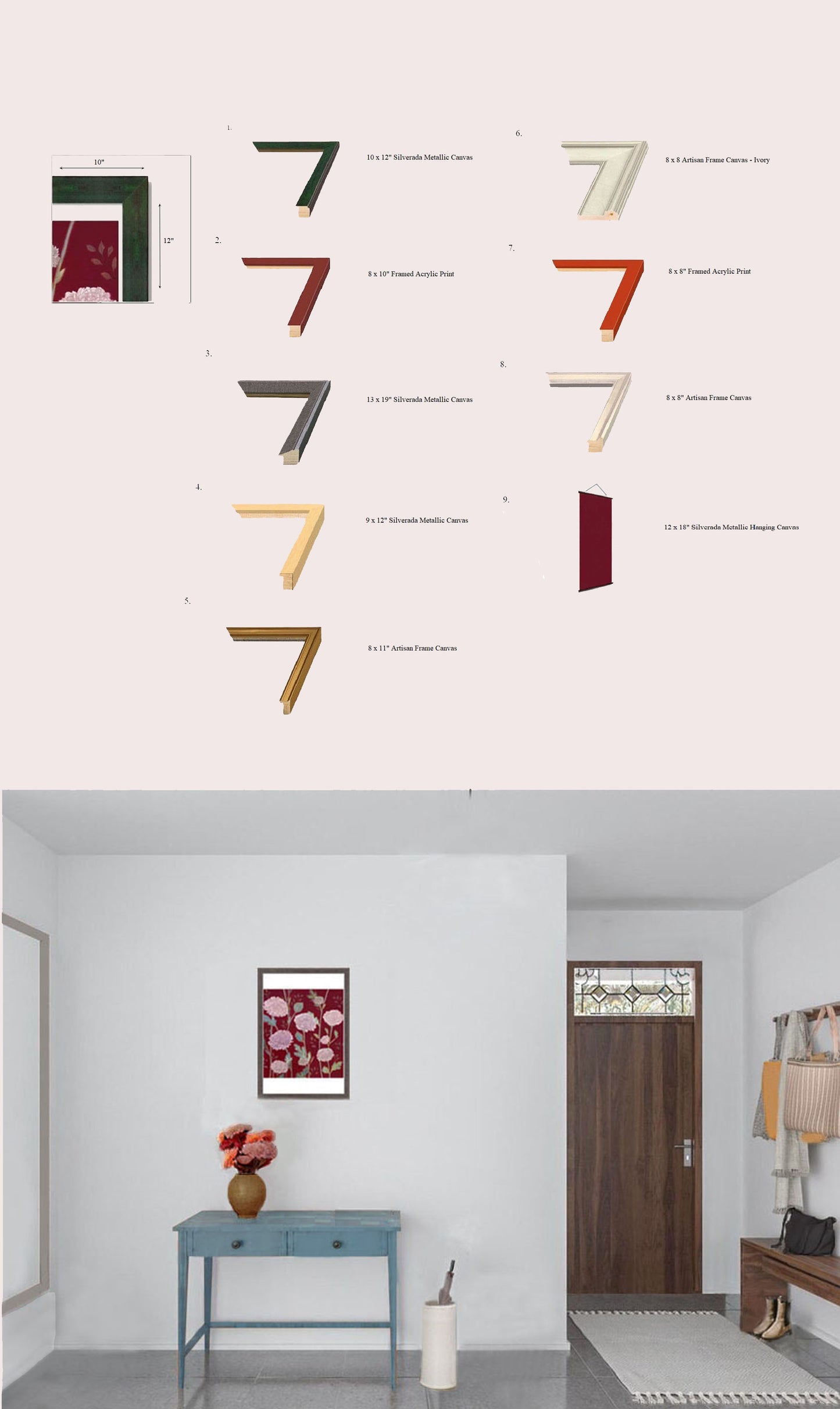 Marigold Autumn Flower Pattern