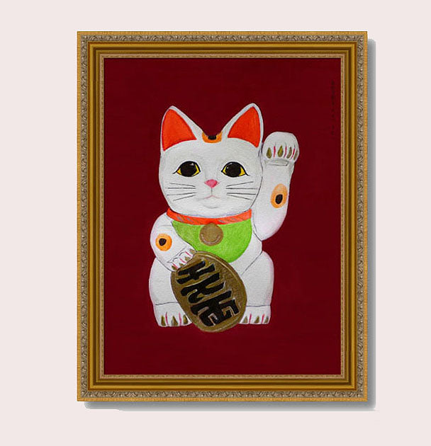 Lucky Cat Feng Shui
