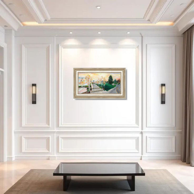 Greater Vancouver Region College Institute Scenery