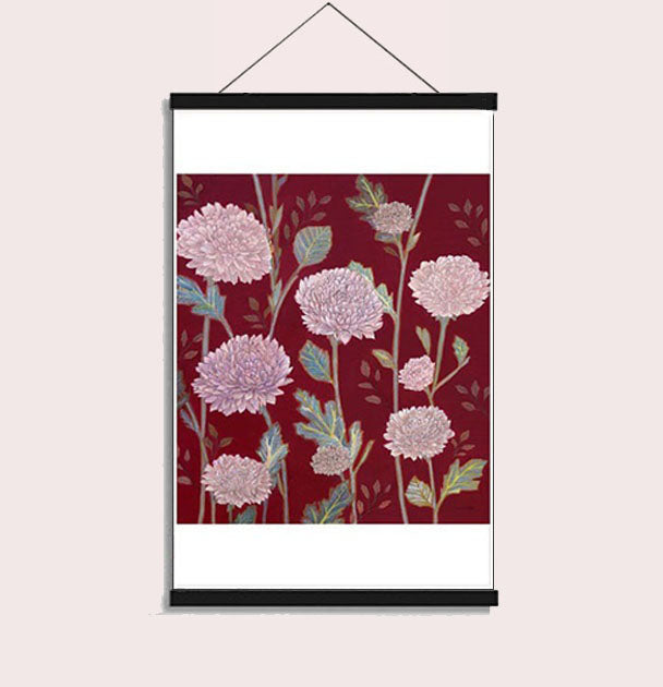 Marigold Autumn Flower Pattern