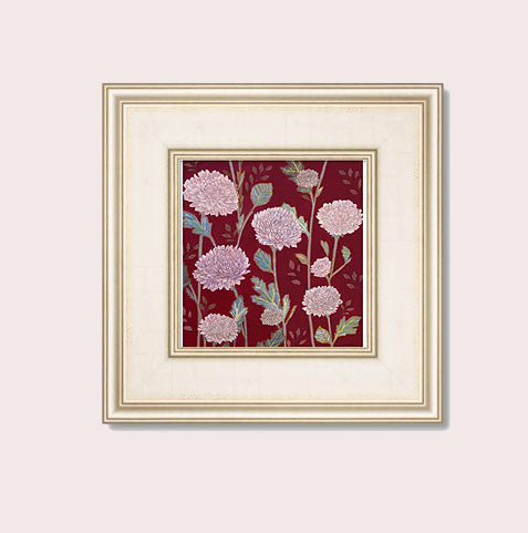 Marigold Autumn Flower Pattern