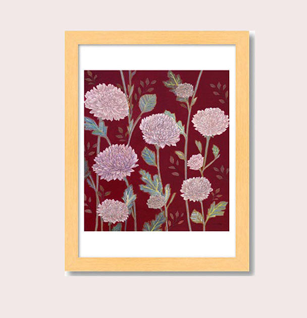 Marigold Autumn Flower Pattern