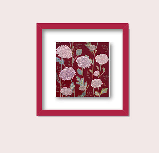 Marigold Autumn Flower Pattern