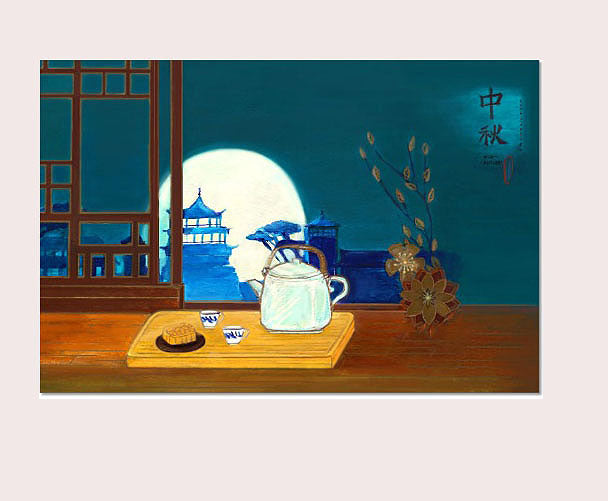 Mid-Autumn Festival Lunar Moon Tea China Palace