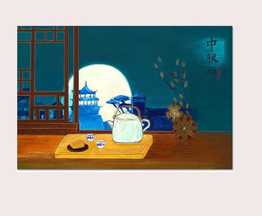 Mid-Autumn Festival Lunar Moon Tea China Palace