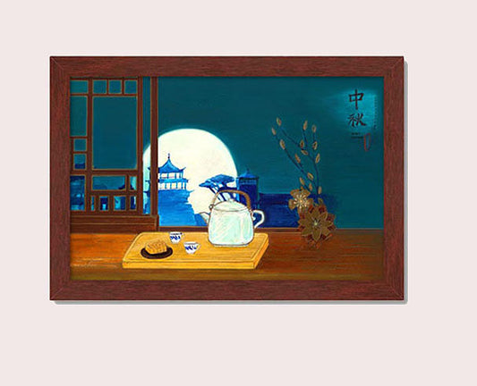 Mid-Autumn Festival Lunar Moon Tea China Palace