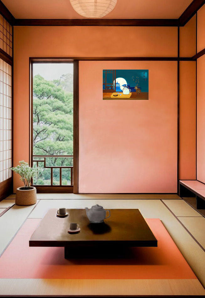 Mid-Autumn Festival Lunar Moon Tea China Palace