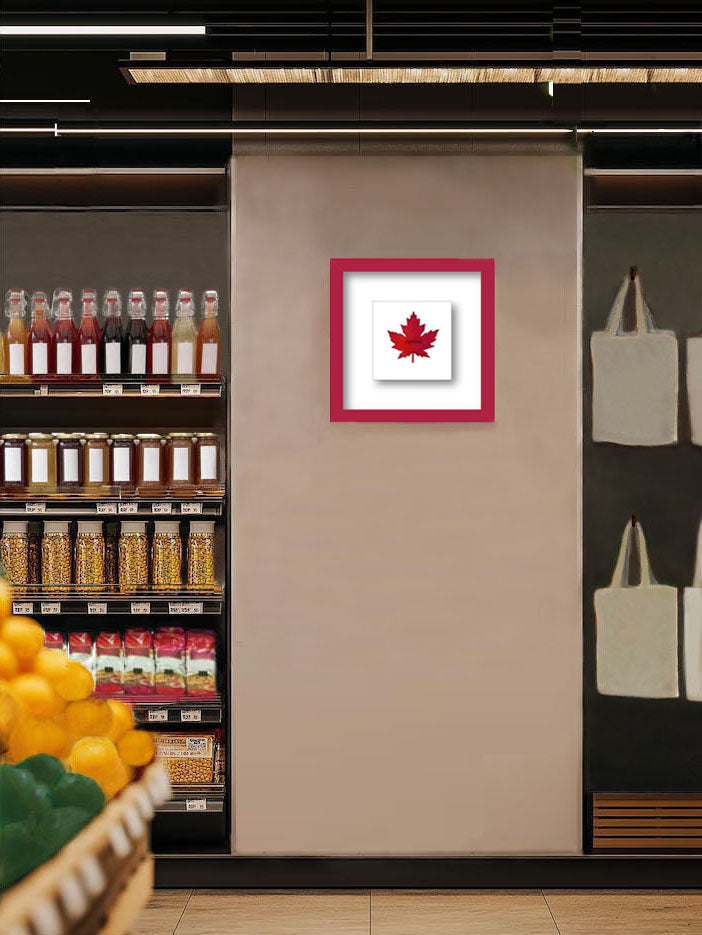 Autumn Canada Maple Leaf