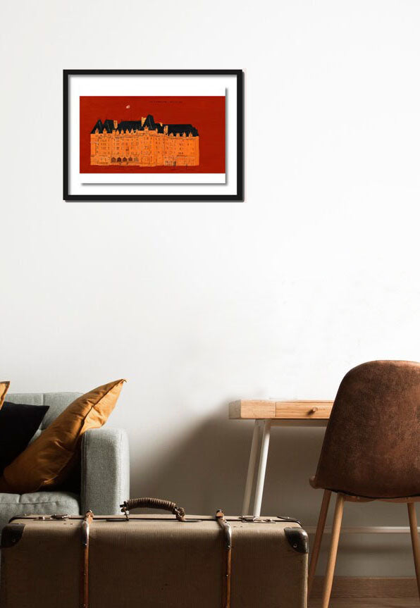 Fairmont Empress Hotel Victoria BC Canada